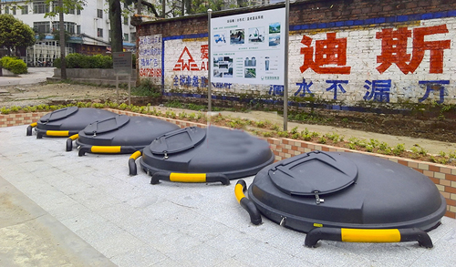 高新區(qū)試點(diǎn)垃圾直收直運(yùn)模式，避免了運(yùn)輸過(guò)程中的二次污染