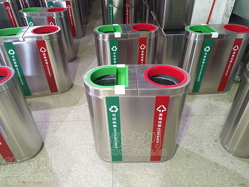機(jī)場(chǎng)不銹鋼垃圾桶工藝哪家好？