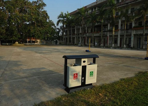 注意啦，盜竊鐵皮垃圾桶被處行政拘留五日