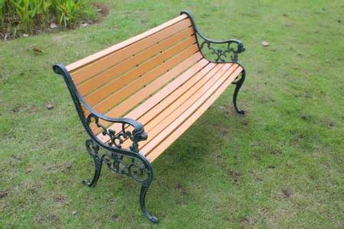 景區(qū)公園必備的景觀設(shè)施鋼木垃圾箱、與園林椅