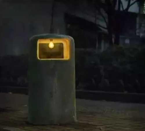 創(chuàng)意垃圾桶，讓城市更美好！