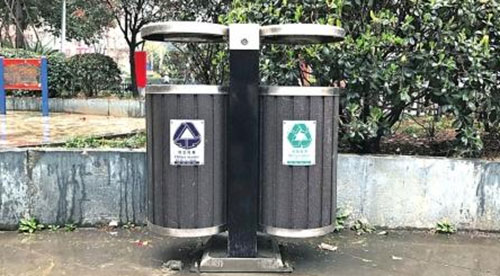 垃圾桶竟然還可以用牛奶盒制作？