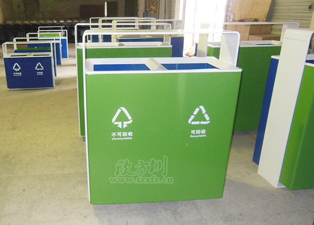 什么是垃圾桶靜電噴涂工藝？