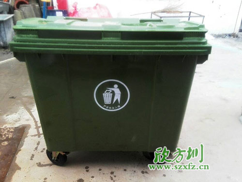 地產(chǎn)市政環(huán)保的選擇，欣方圳戶外環(huán)衛(wèi)垃圾車(chē)