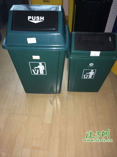  訂購搖蓋塑料垃圾桶，找欣方圳就夠了