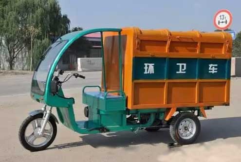 三亞街道上的垃圾箱將被取消，實施三輪電動車定時上門收集！