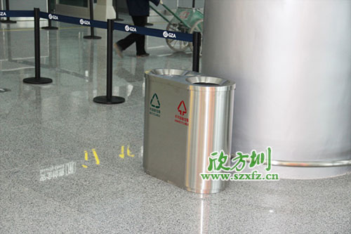 機(jī)場(chǎng)不銹鋼垃圾桶工藝哪家好？