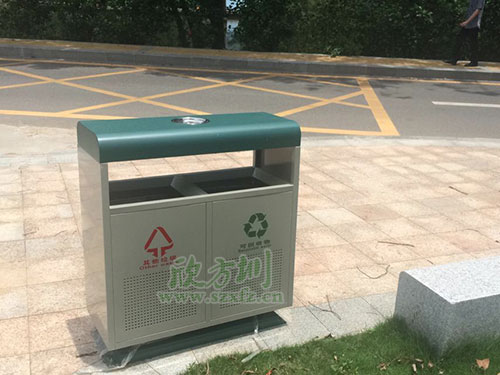 20-30米一個垃圾桶 是浪費還是培養(yǎng)垃圾分類意識？