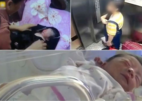 深圳15歲少女廁所生女 棄垃圾桶后照常去上班！